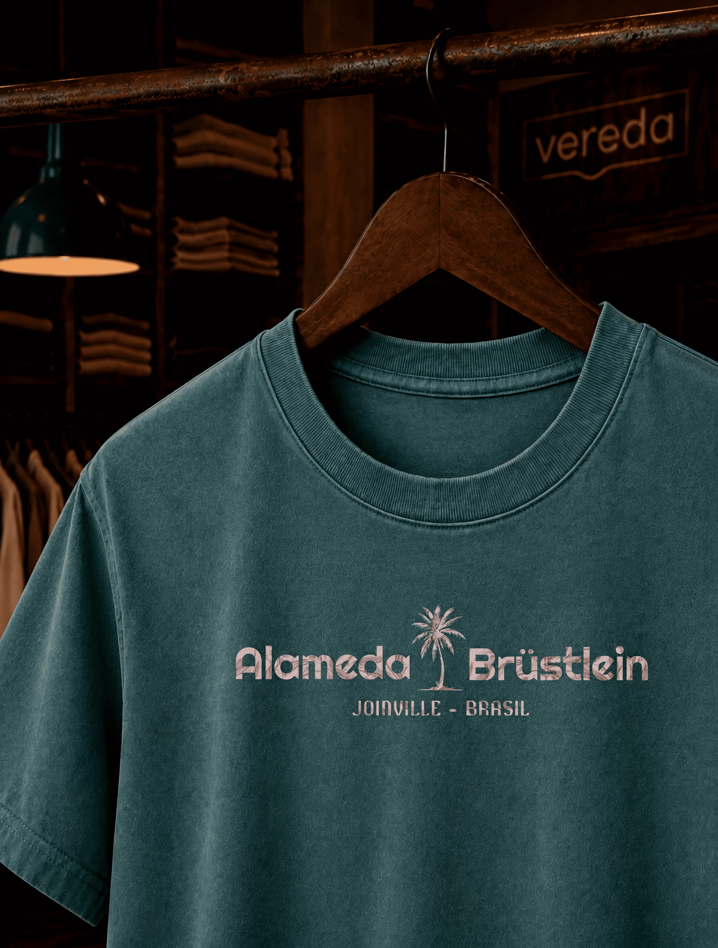 Camiseta Alameda Brustlein das Palmeiras - Joinville
