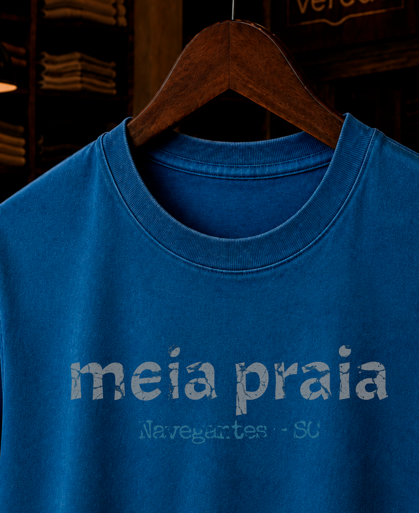 Camiseta Meia Praia - Navegantes