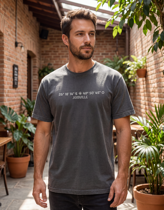 Camiseta Coordenadas - Joinville