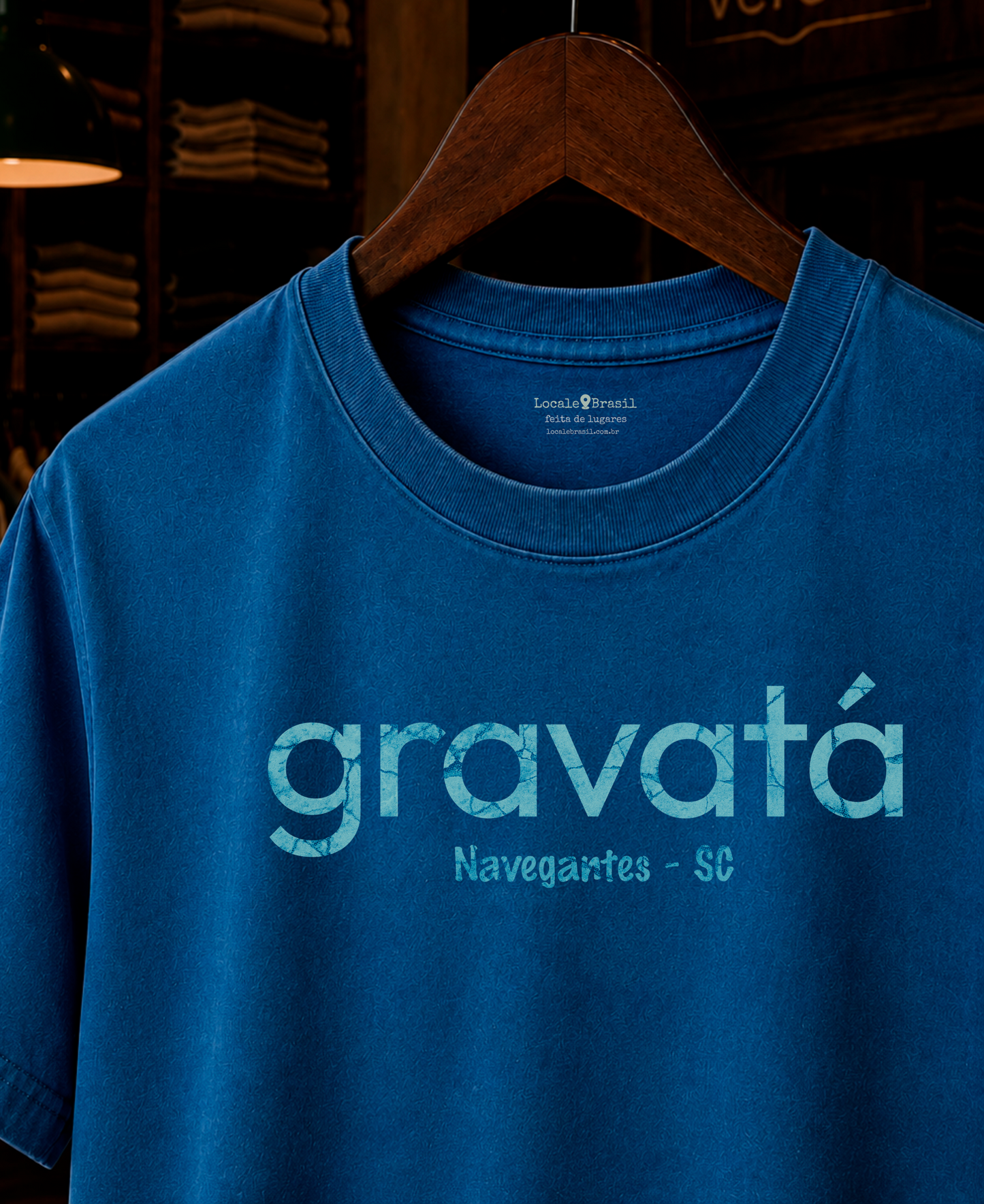 Camiseta Gravatá - Navegantes