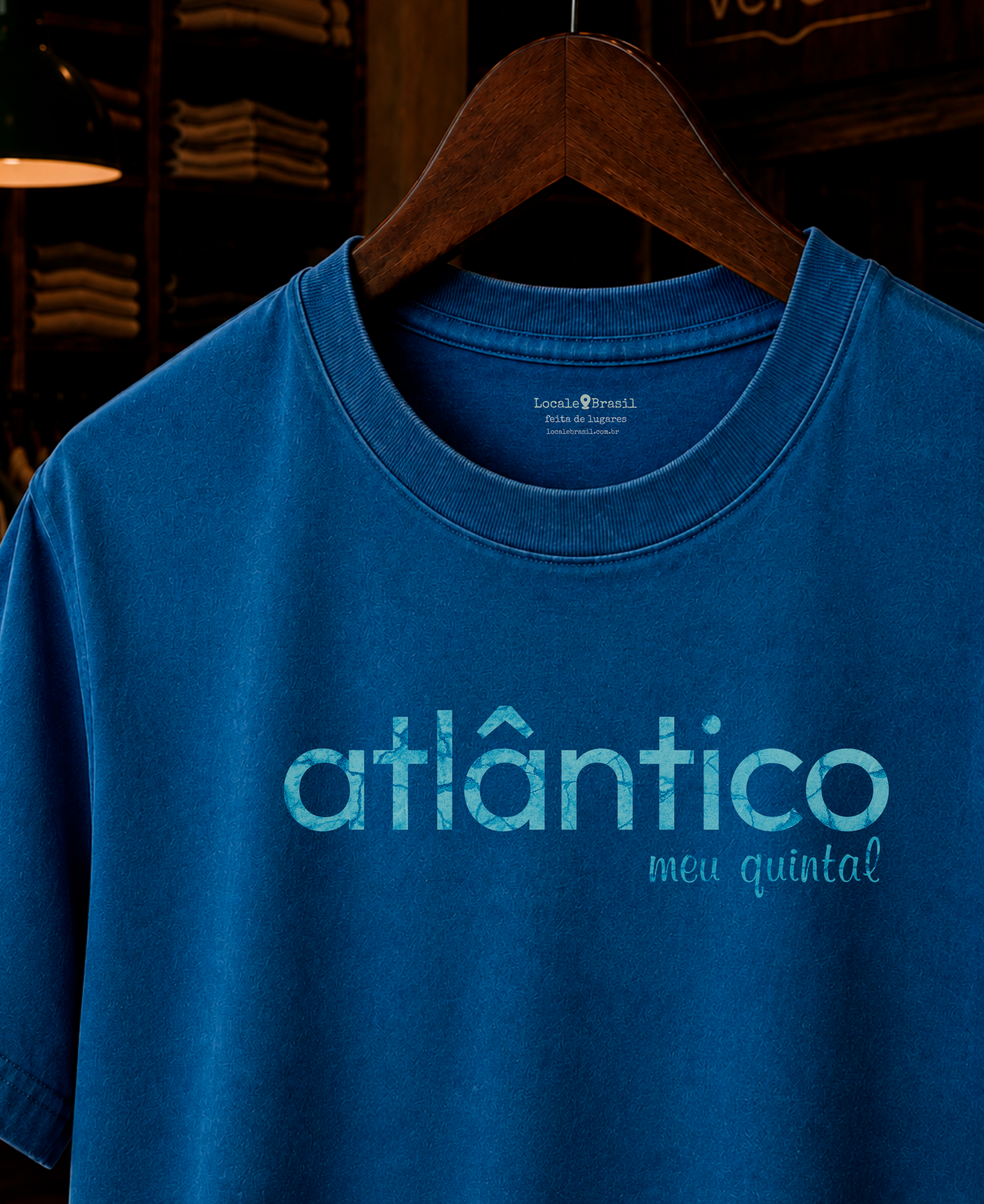 Camiseta Atlântico – Meu Quintal