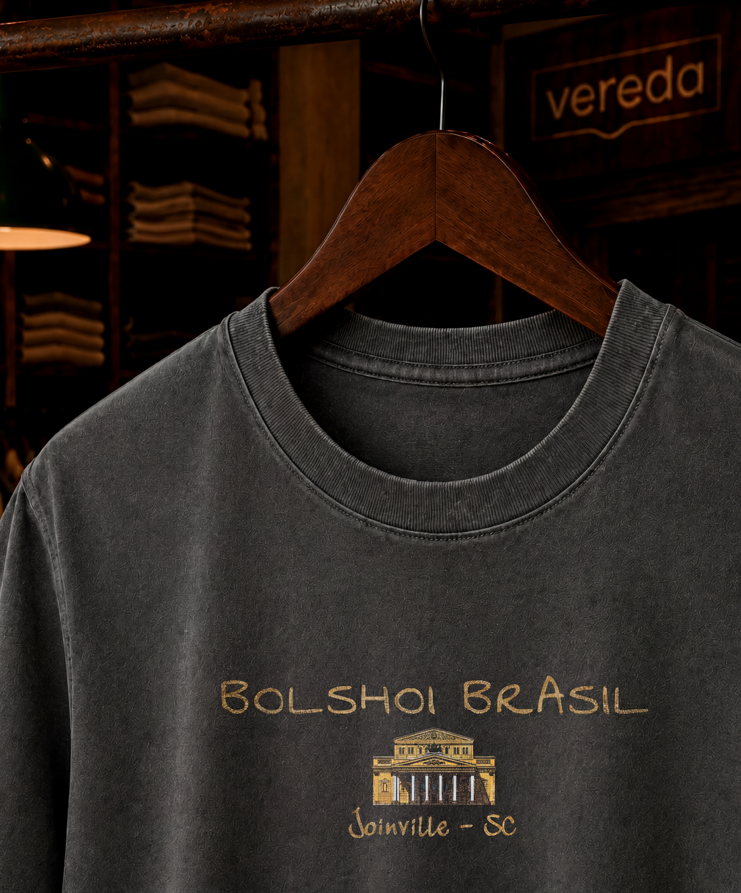 Camiseta Bolshoi Brasil - Joinville