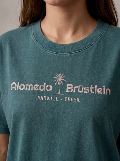 Camiseta Alameda Brustlein das Palmeiras - Joinville
