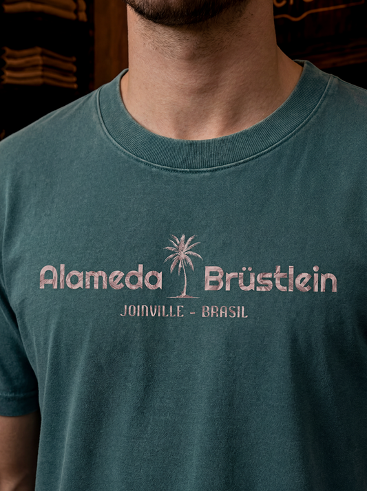 Camiseta Alameda Brustlein das Palmeiras - Joinville