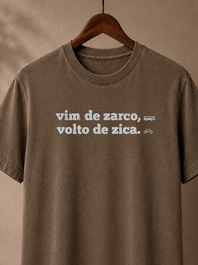 Camiseta Vim de Zarco Volto de Zica - Joinville