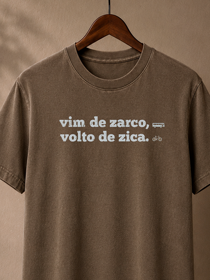 Camiseta Vim de Zarco Volto de Zica - Joinville