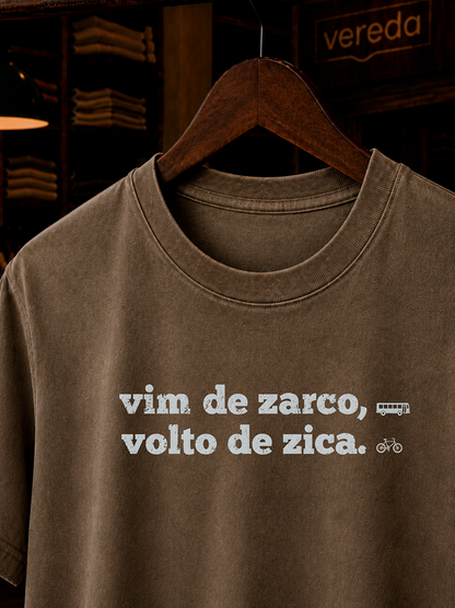 Camiseta Vim de Zarco Volto de Zica - Joinville