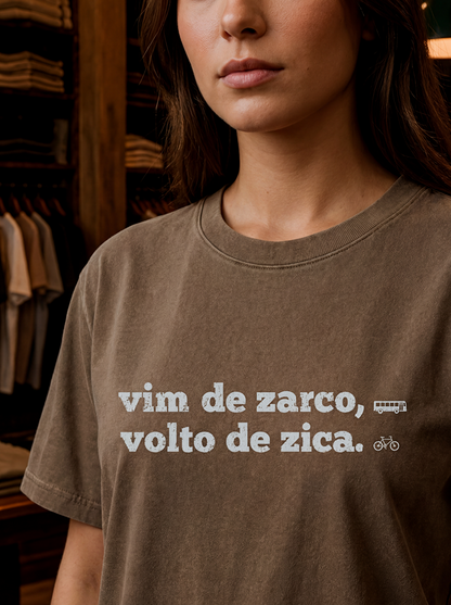 Camiseta Vim de Zarco Volto de Zica - Joinville