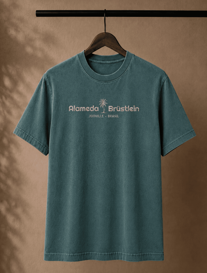 Camiseta Alameda Brustlein das Palmeiras - Joinville