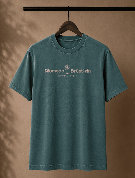 Camiseta Alameda Brustlein das Palmeiras - Joinville