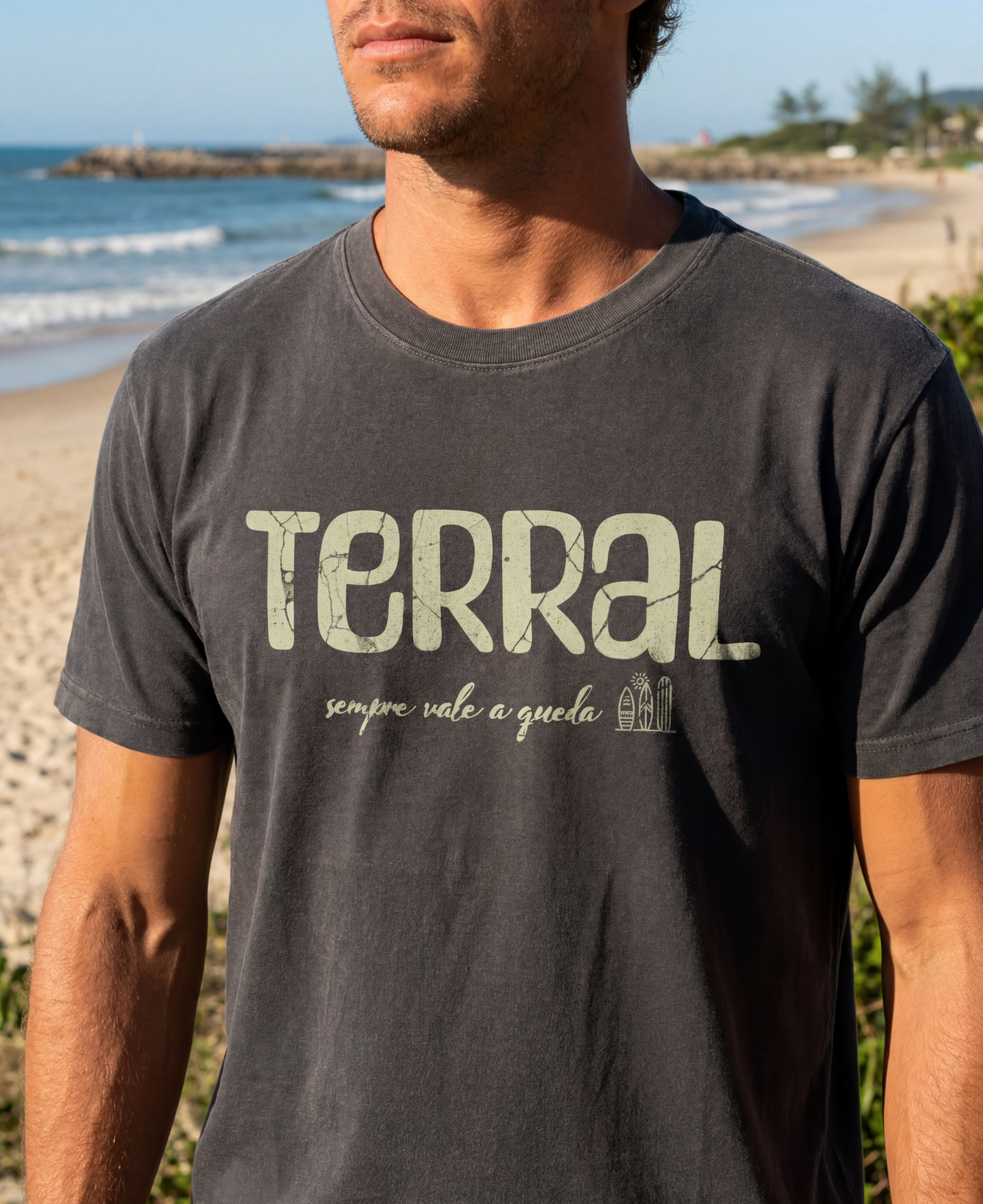Camiseta Terral – Sempre Vale a Queda