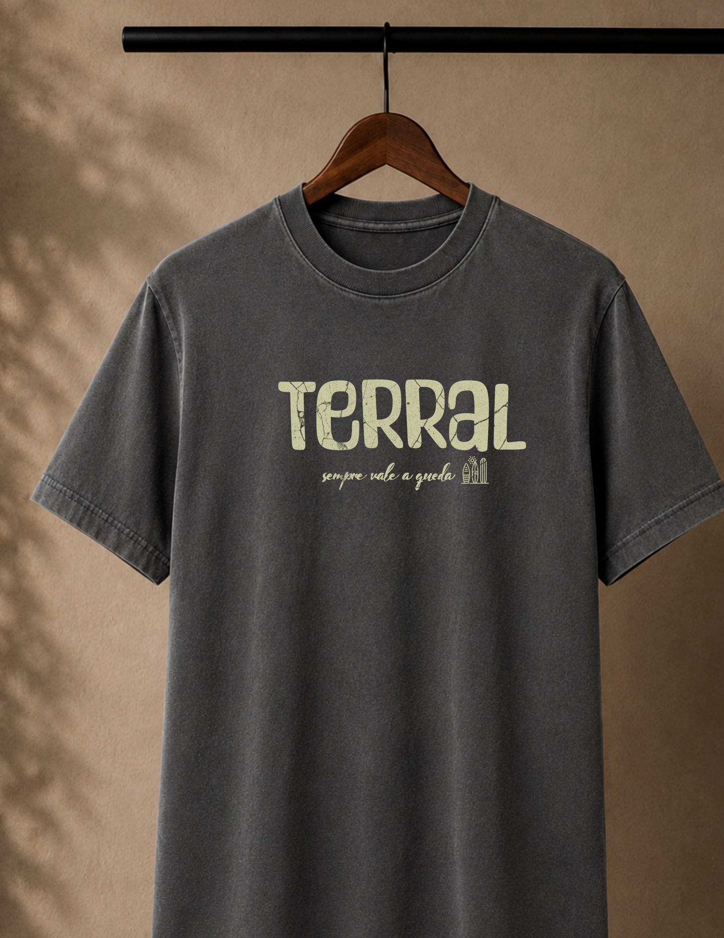 Camiseta Terral – Sempre Vale a Queda