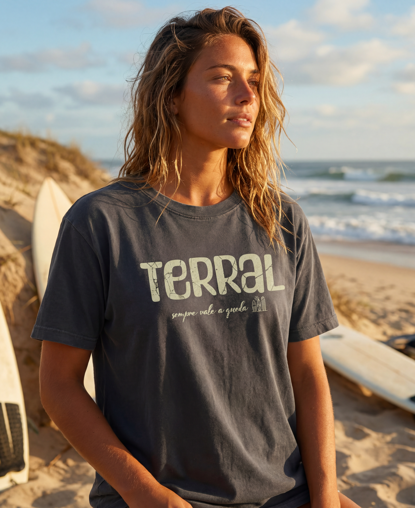 Camiseta Terral – Sempre Vale a Queda