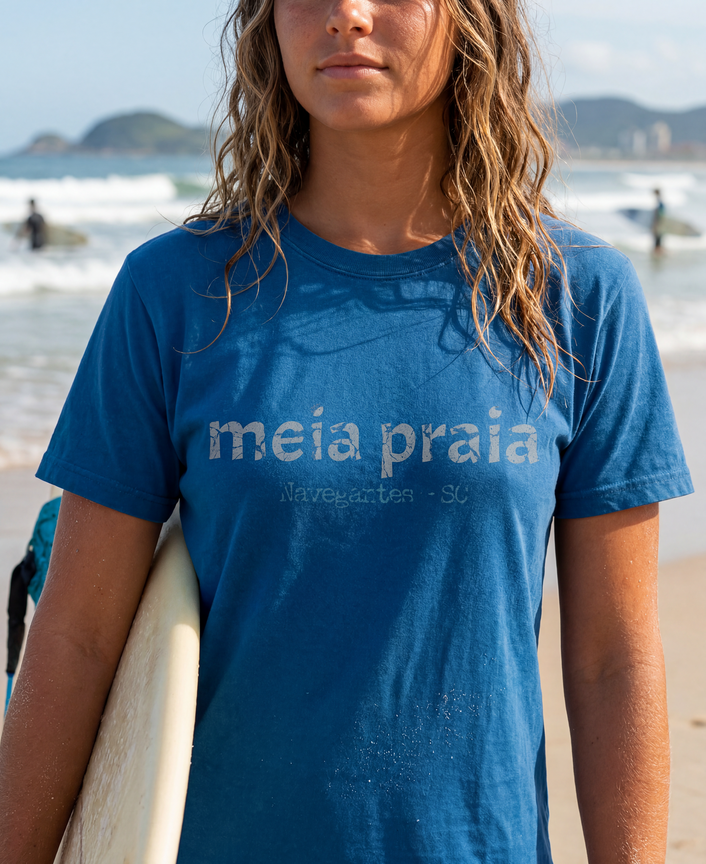 Camiseta Meia Praia - Navegantes