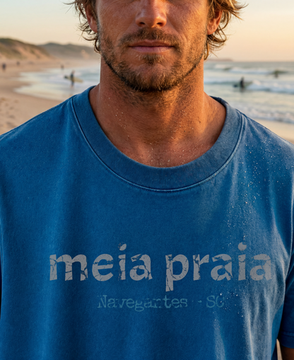 Camiseta Meia Praia - Navegantes