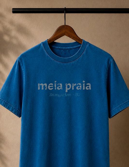 Camiseta Meia Praia - Navegantes