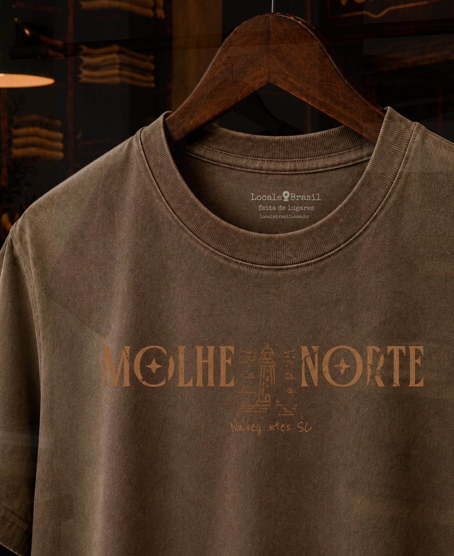 Camiseta Molhe Norte - Navegantes