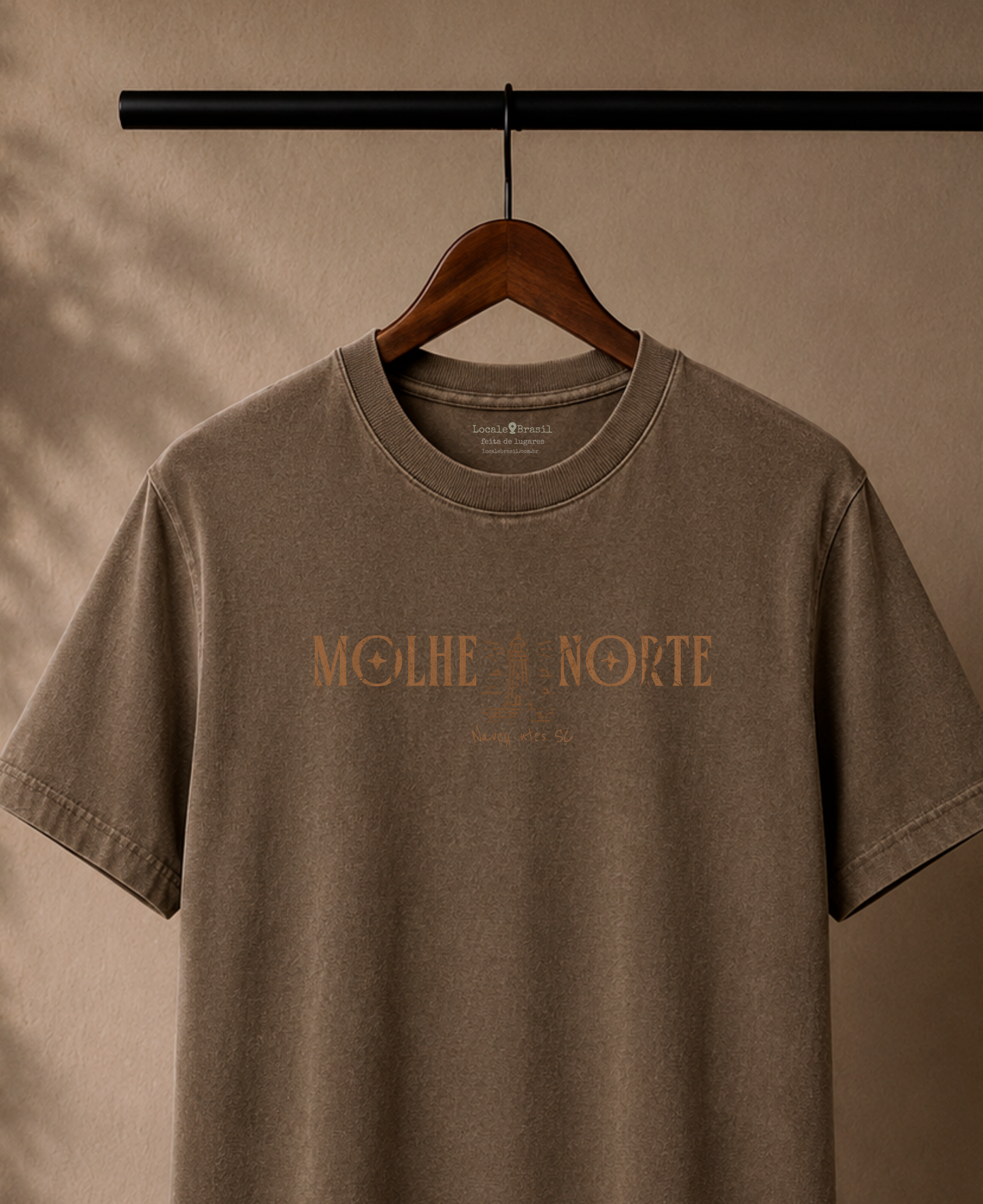 Camiseta Molhe Norte - Navegantes