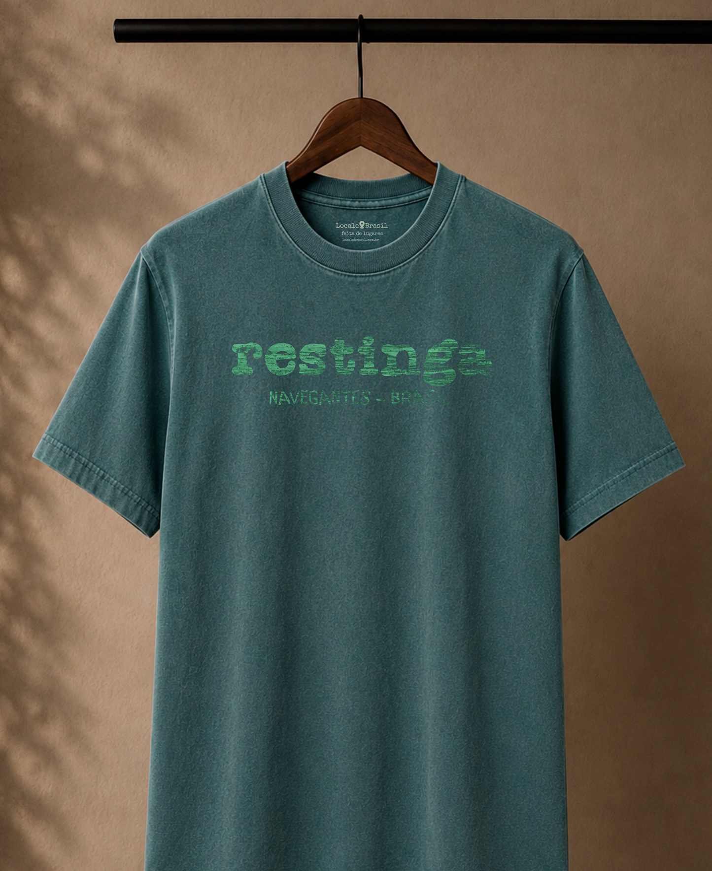 Camiseta Restinga - Navegantes
