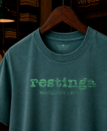 Camiseta Restinga - Navegantes