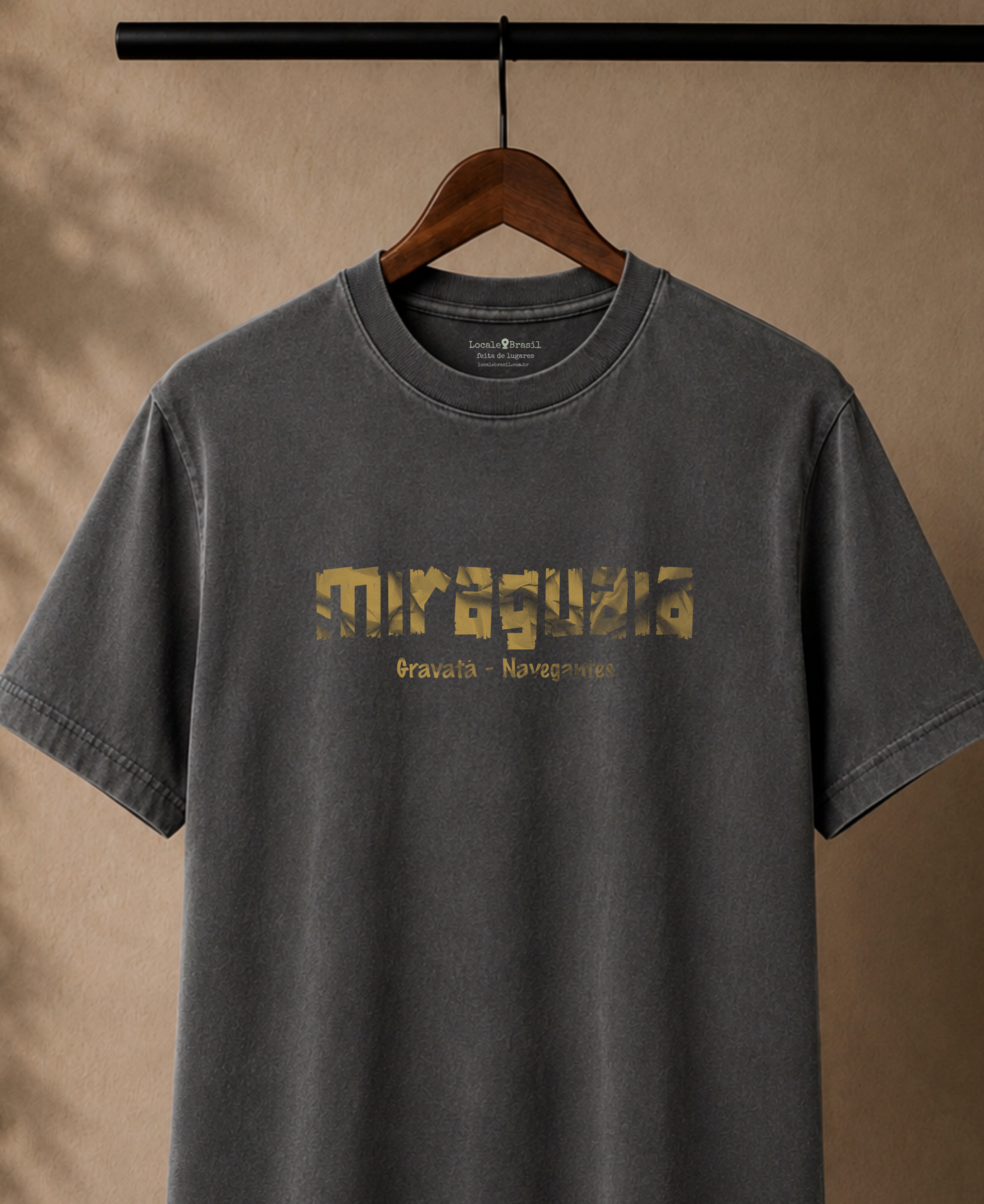 Camiseta Pedra da Miraguaia - Navegantes