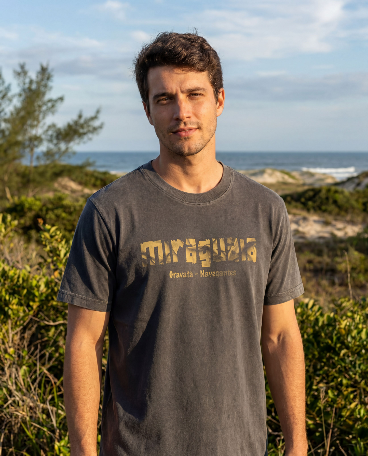 Camiseta Pedra da Miraguaia - Navegantes