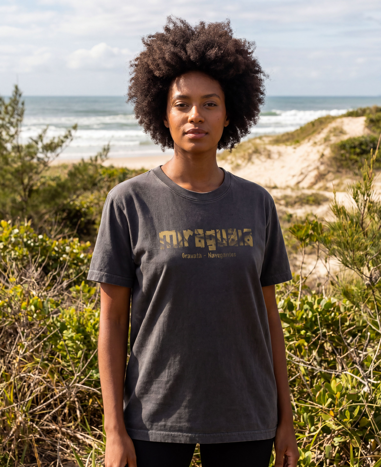 Camiseta Pedra da Miraguaia - Navegantes