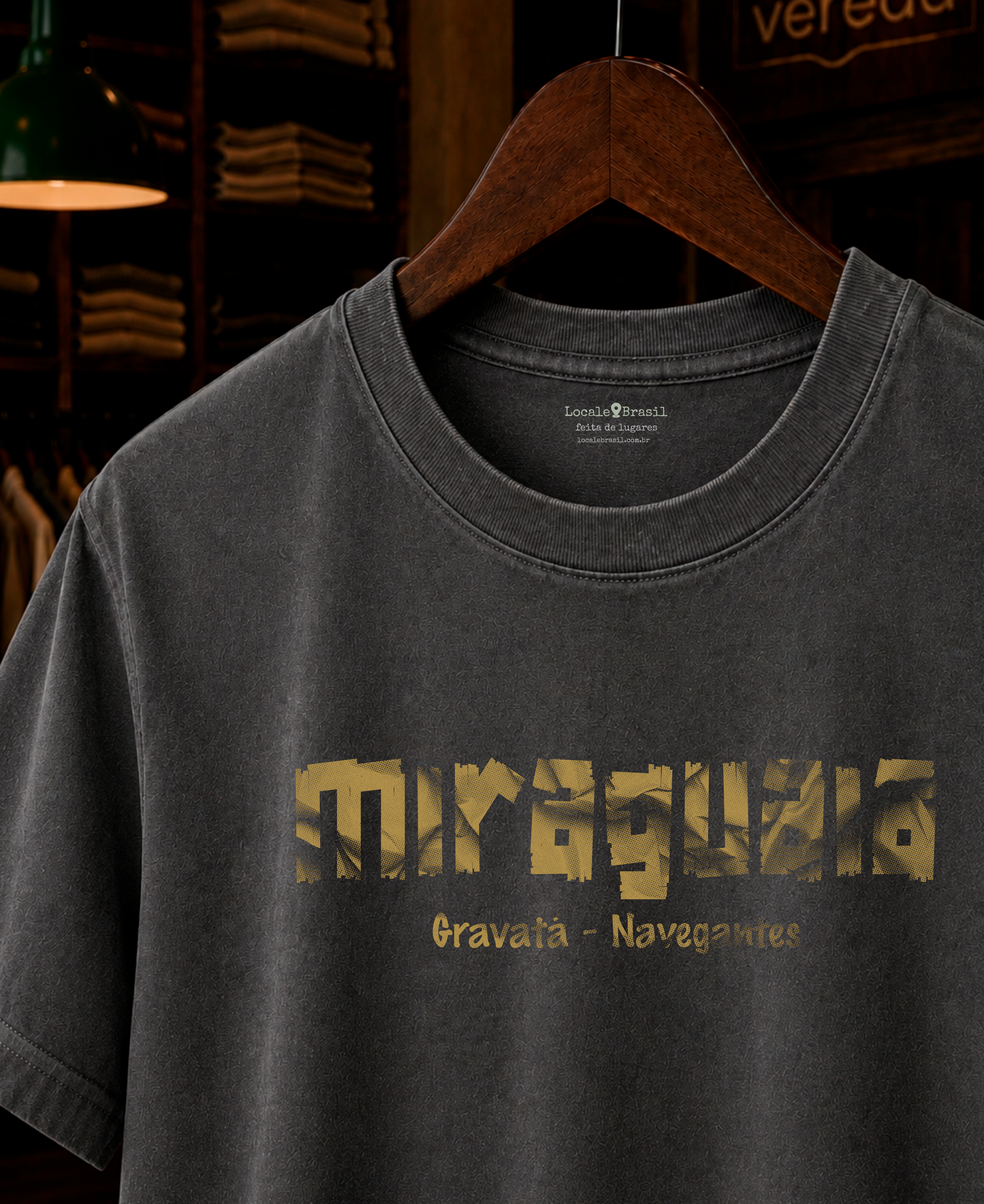 Camiseta Pedra da Miraguaia - Navegantes