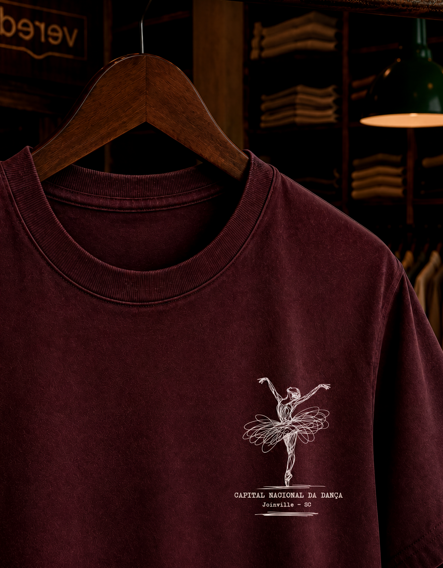 Camiseta Capital da Dança - Joinville