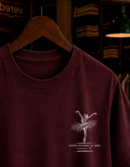 Camiseta Capital da Dança - Joinville