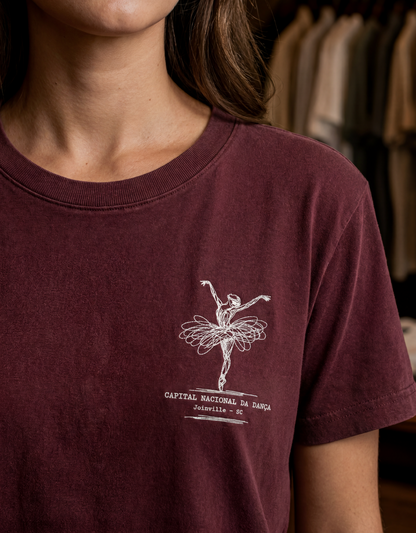 Camiseta Capital da Dança - Joinville