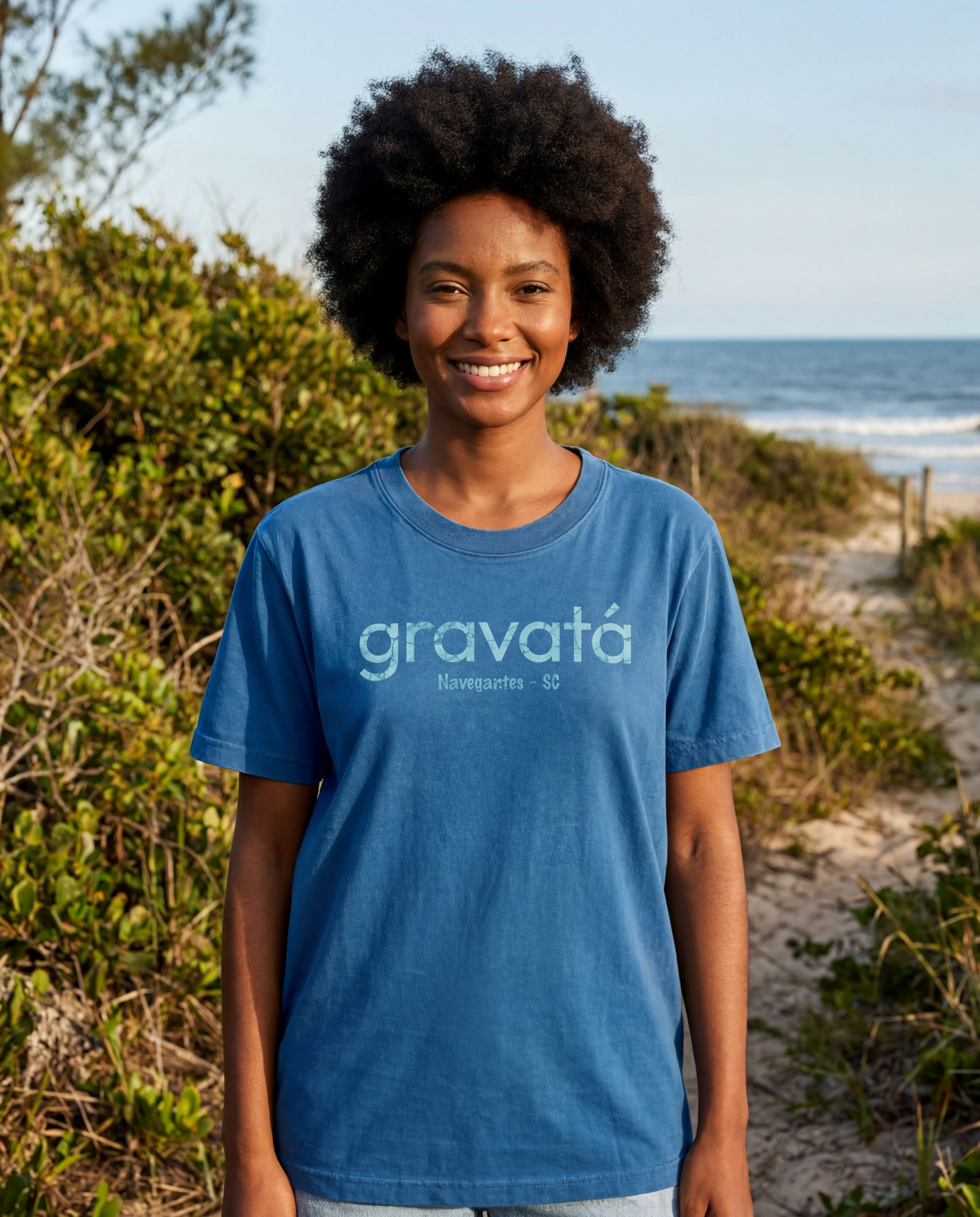 Camiseta Gravatá - Navegantes