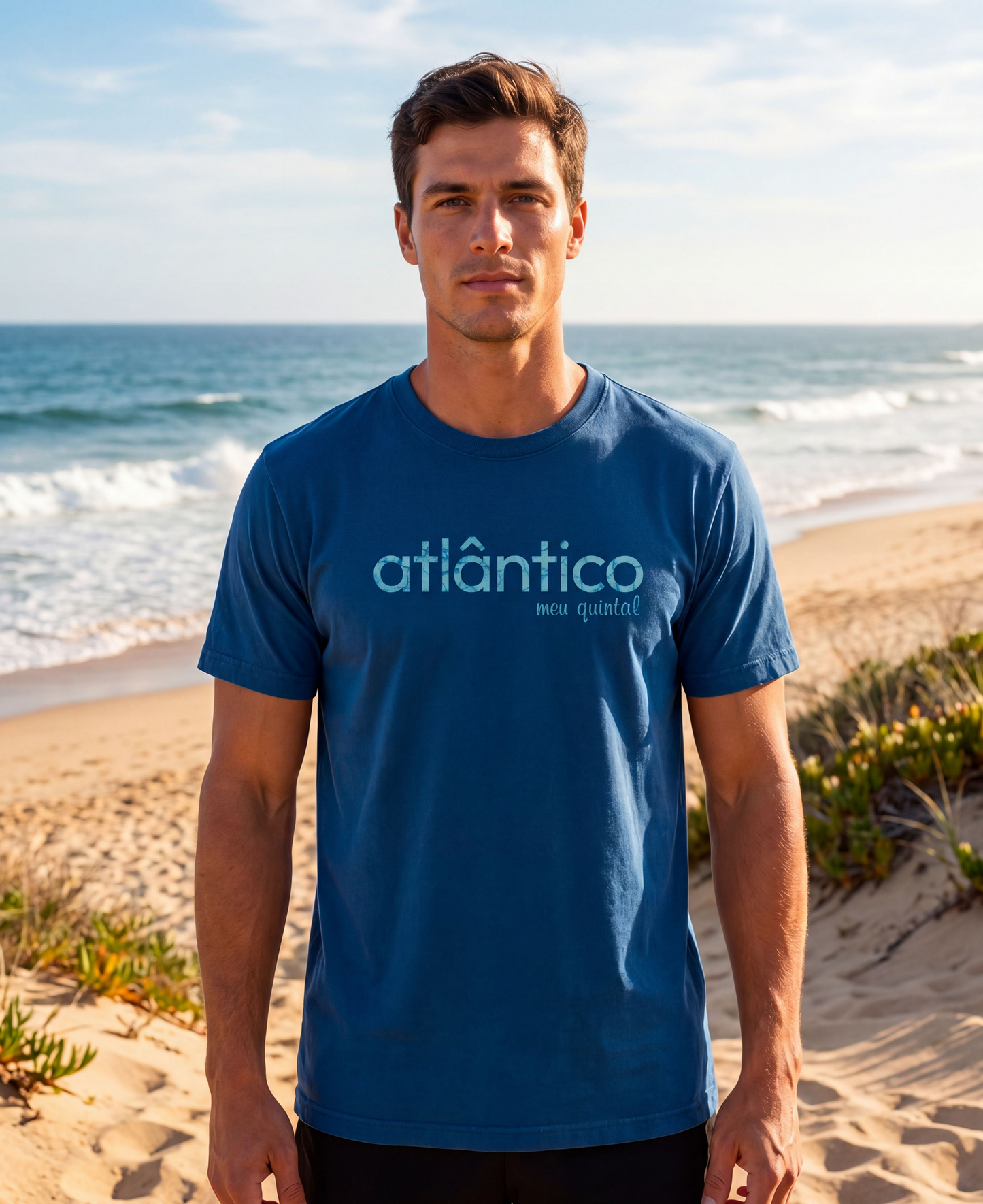 Camiseta Atlântico – Meu Quintal