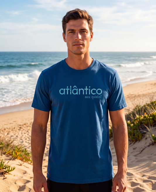 Camiseta Atlântico – Meu Quintal