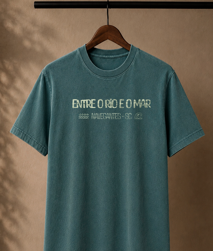 Camiseta Entre o Rio e o Mar - Navegantes