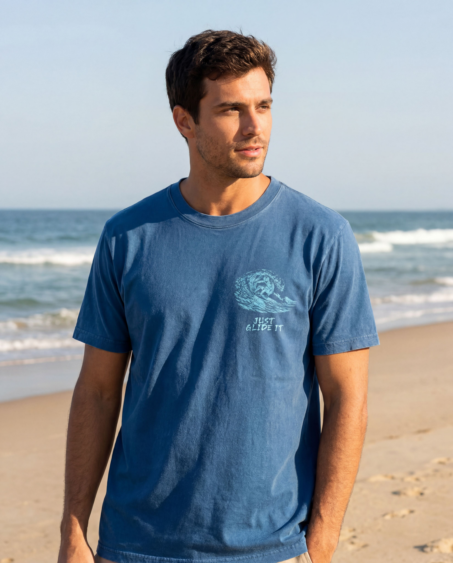 Camiseta Just Glide It - Surf