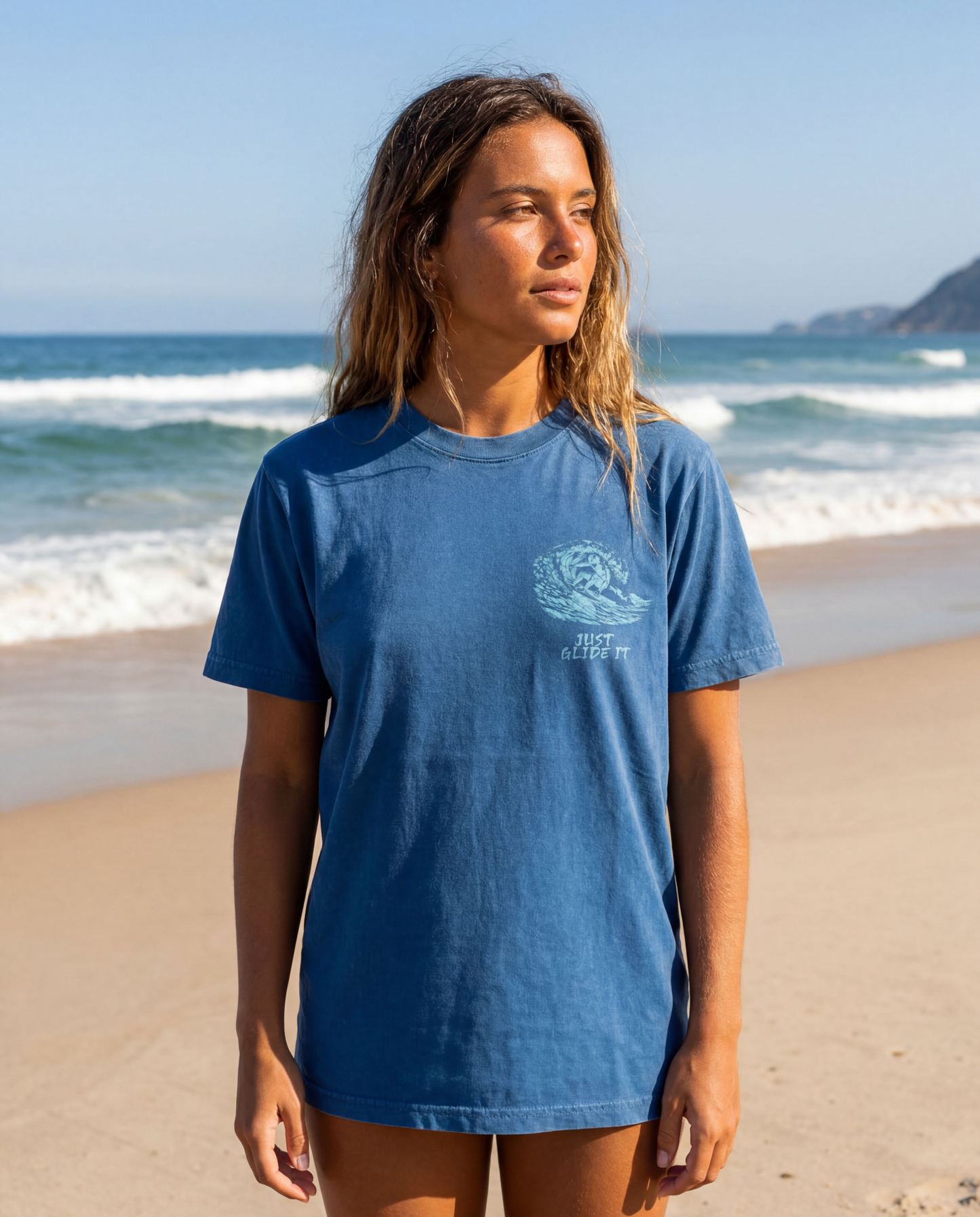 Camiseta Just Glide It - Surf