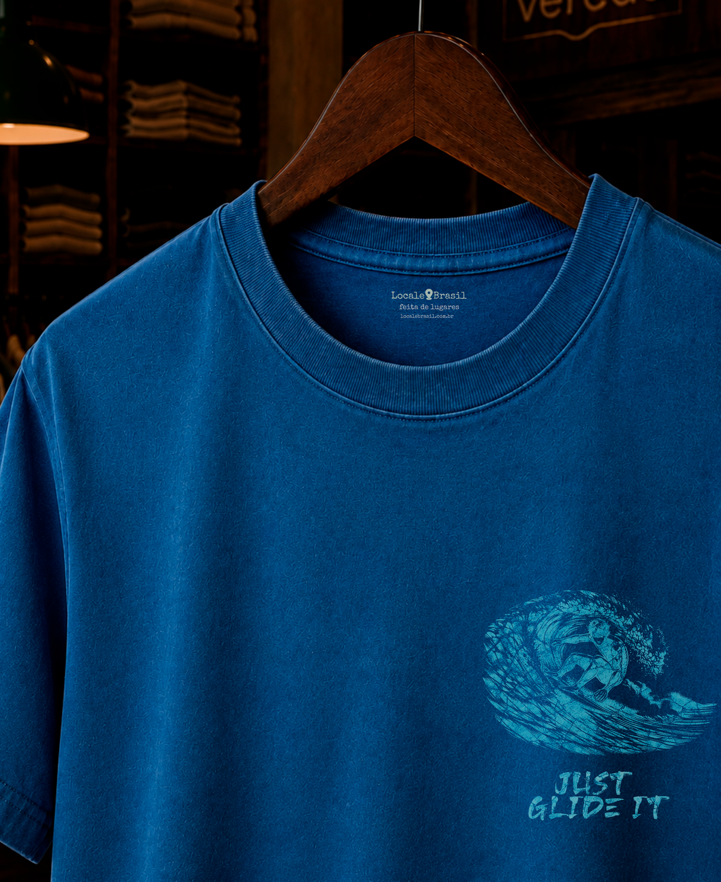 Camiseta Just Glide It - Surf