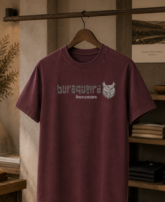 Camiseta Coruja Buraqueira Navegantes