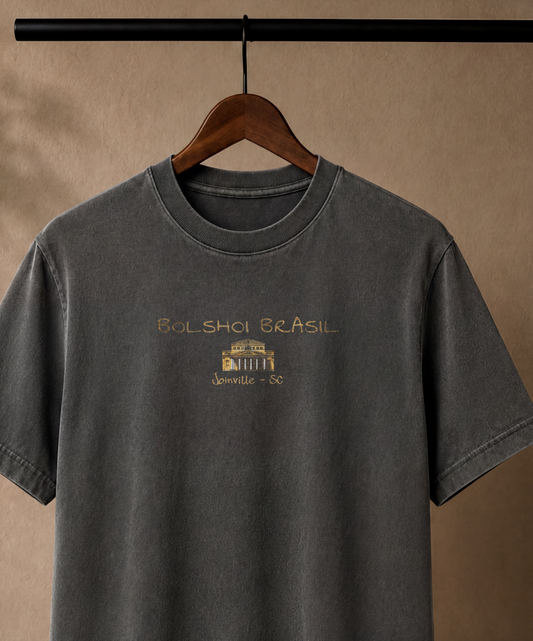 Camiseta Bolshoi Brasil - Joinville