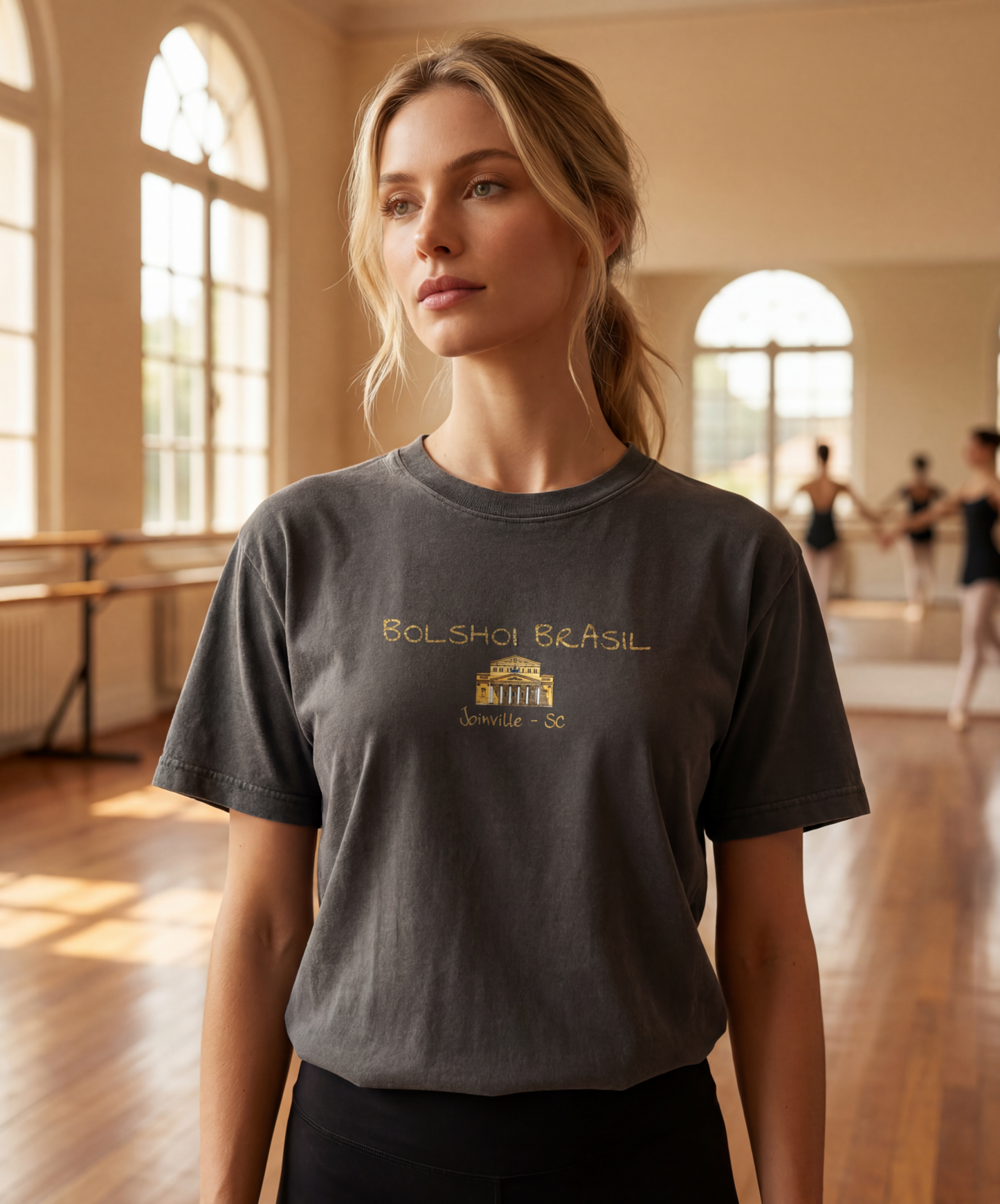 Camiseta Bolshoi Brasil - Joinville