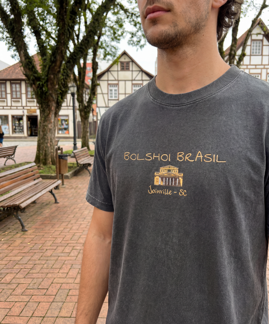 Camiseta Bolshoi Brasil - Joinville