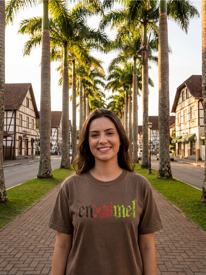 Camiseta Enxaimel - Santa Catarina